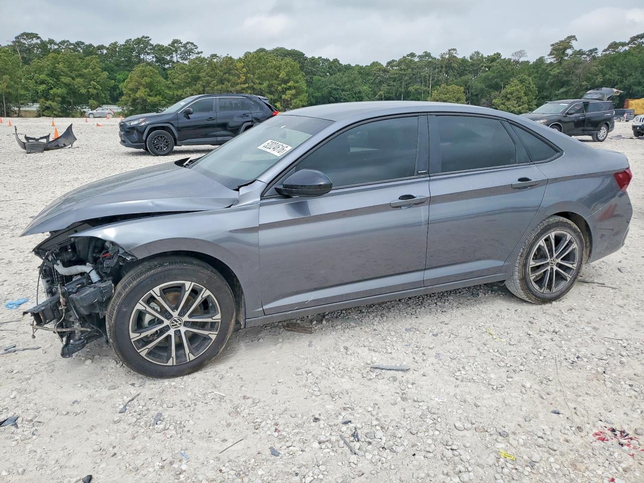 2025 VOLKSWAGEN JETTA