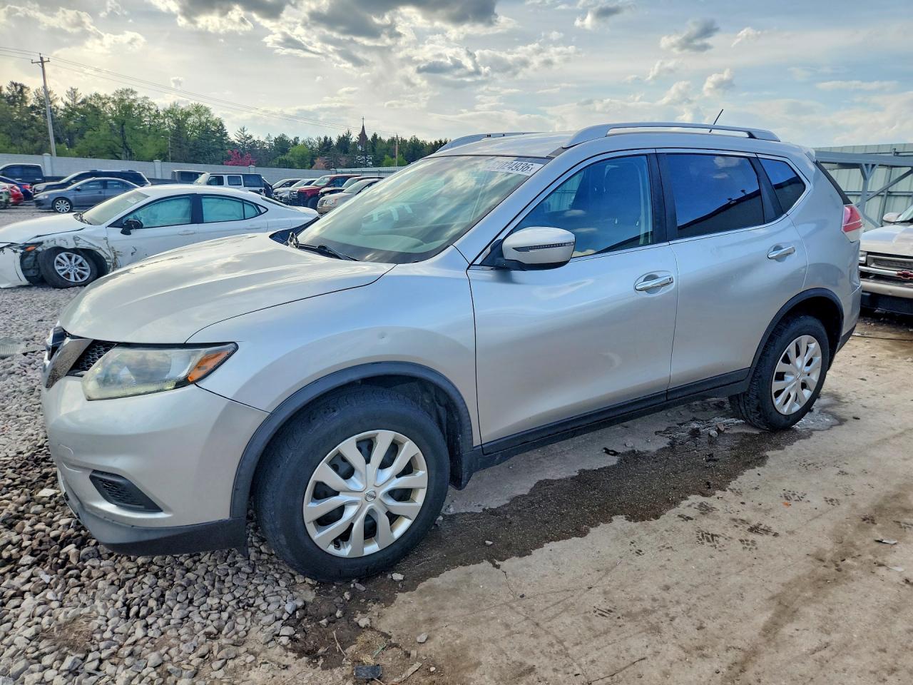 2016 NISSAN ROGUE