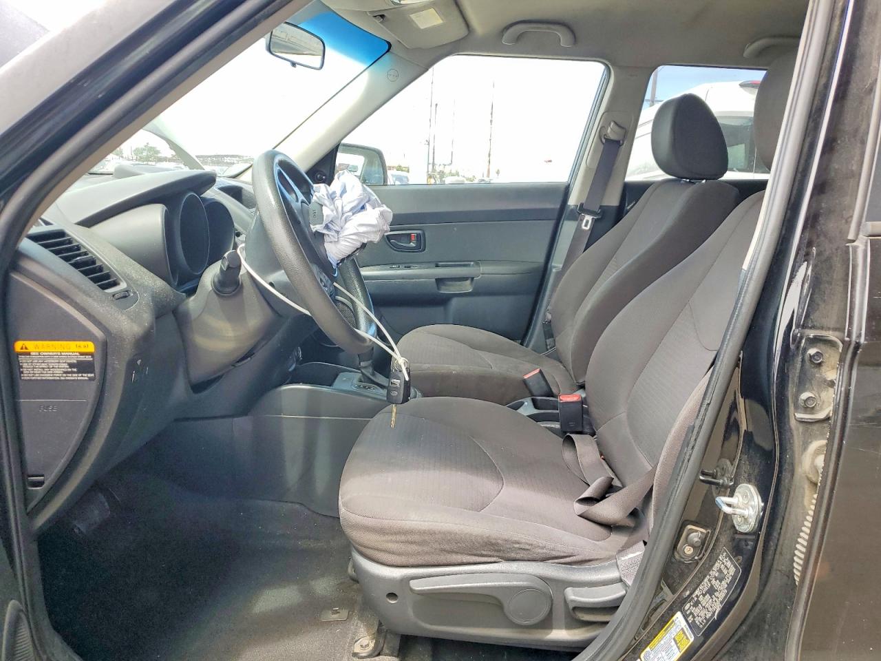 2013 KIA SOUL BASE photo 13