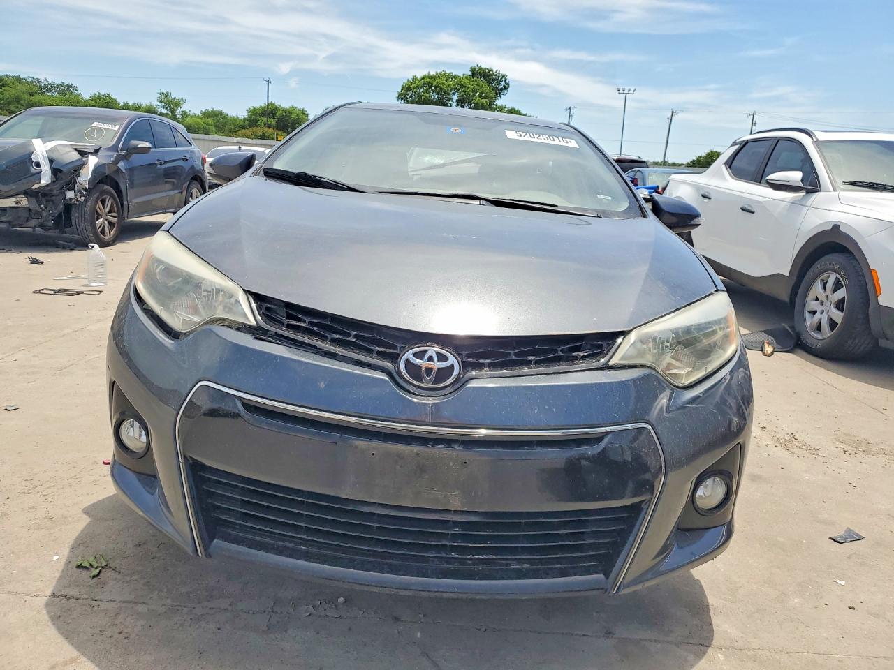 2014 TOYOTA COROLLA S PLUS photo 13