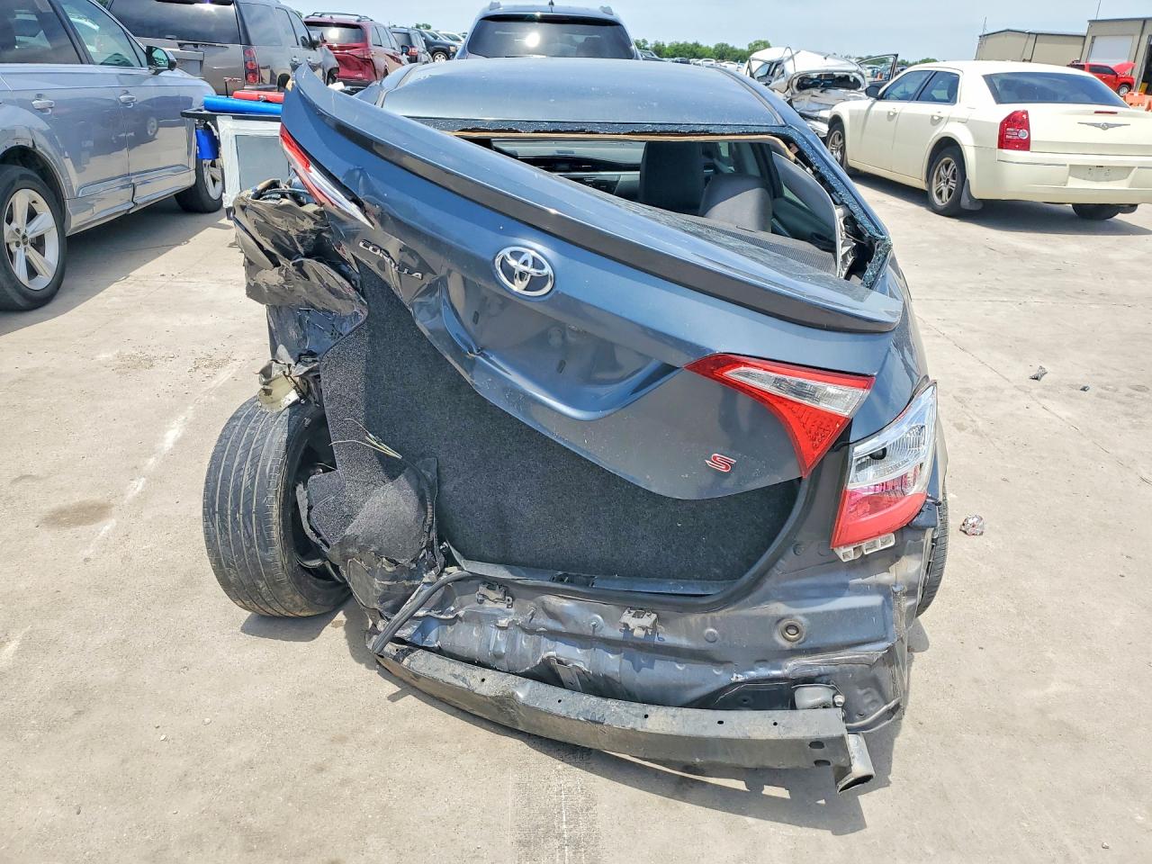 2014 TOYOTA COROLLA S PLUS photo 16
