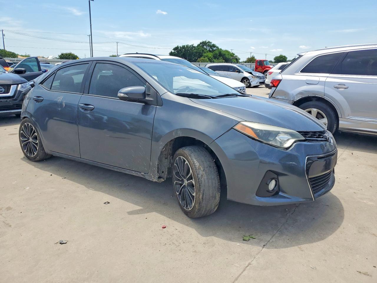 2014 TOYOTA COROLLA S PLUS photo 10