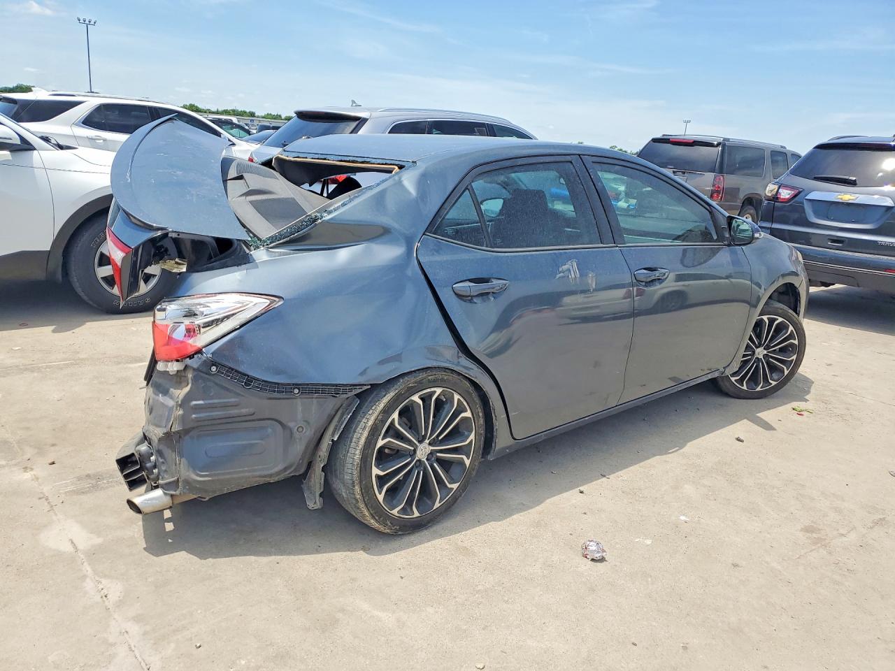 2014 TOYOTA COROLLA S PLUS photo 7