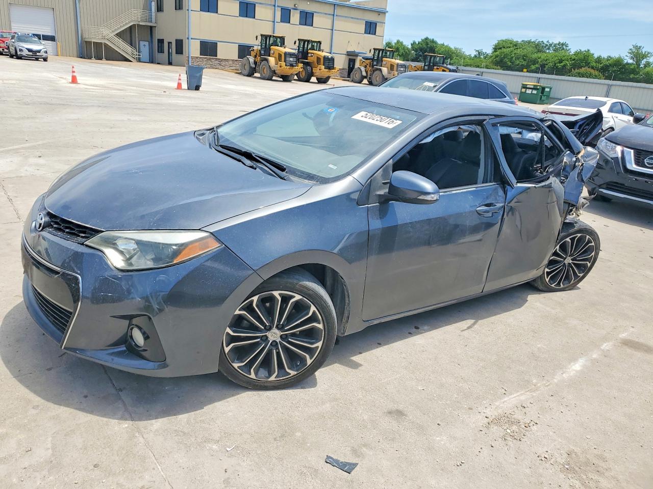 2014 TOYOTA COROLLA