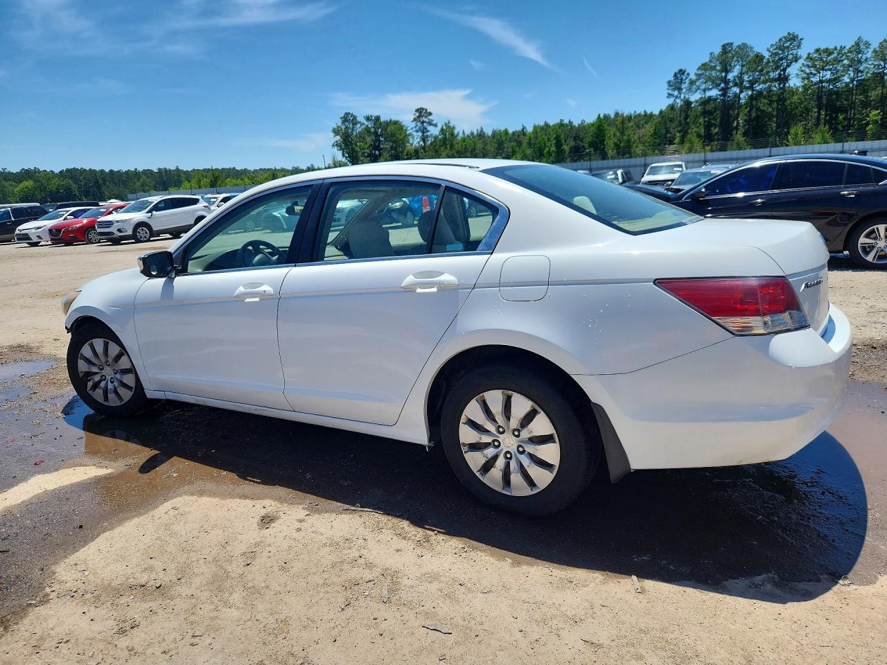 2008 HONDA ACCORD LX photo 4