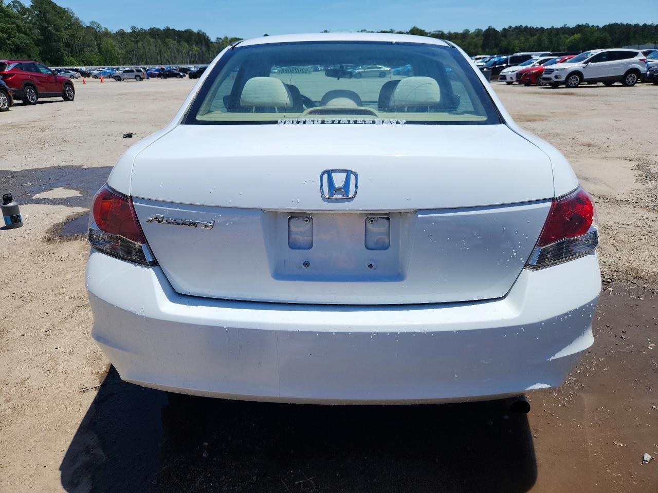 2008 HONDA ACCORD LX photo 16