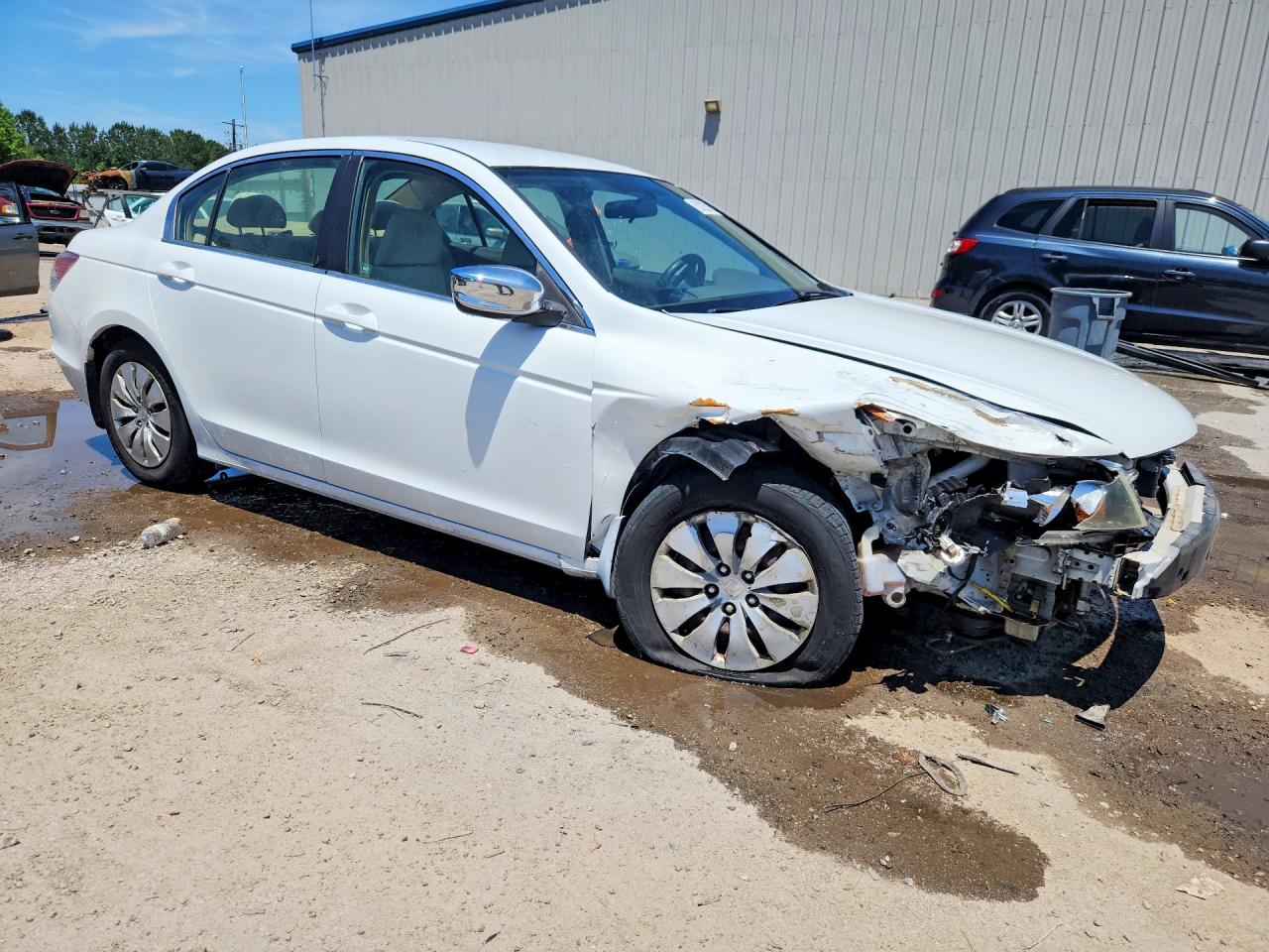 2008 HONDA ACCORD LX photo 10