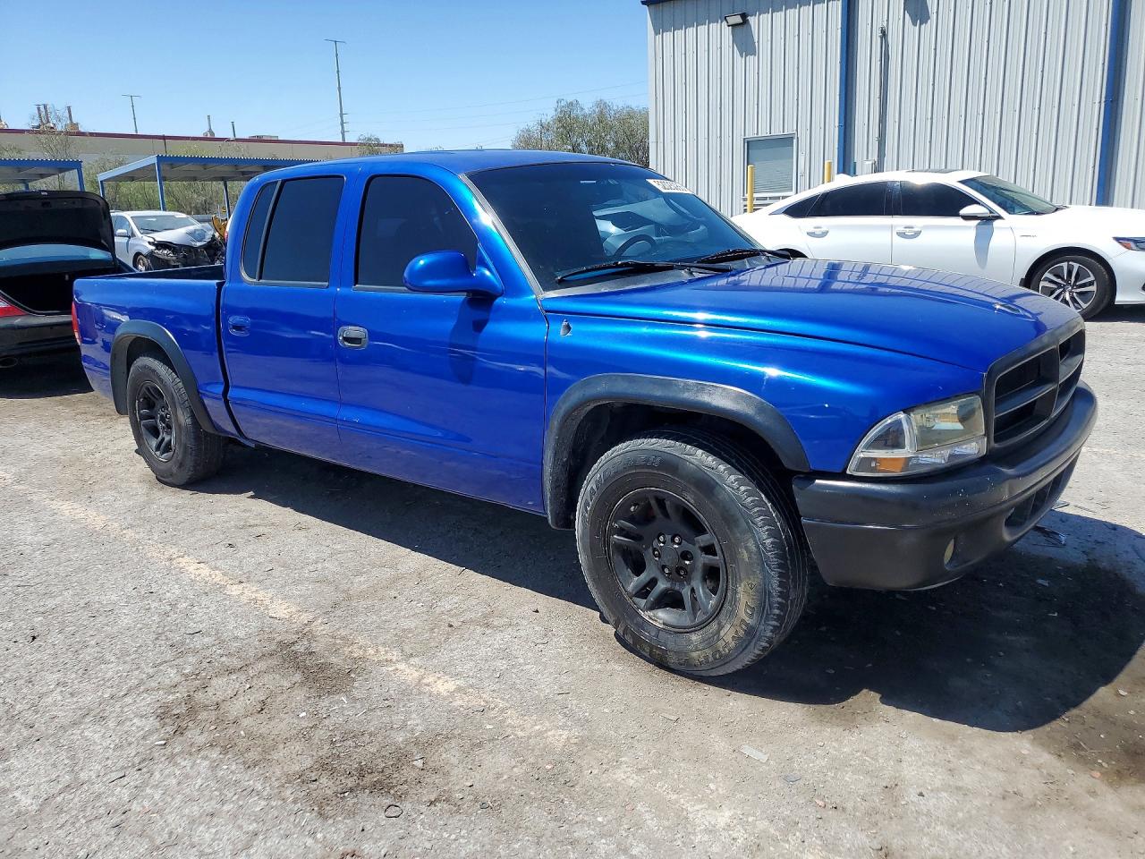 2001 DODGE DAKOTA QUAD photo 10