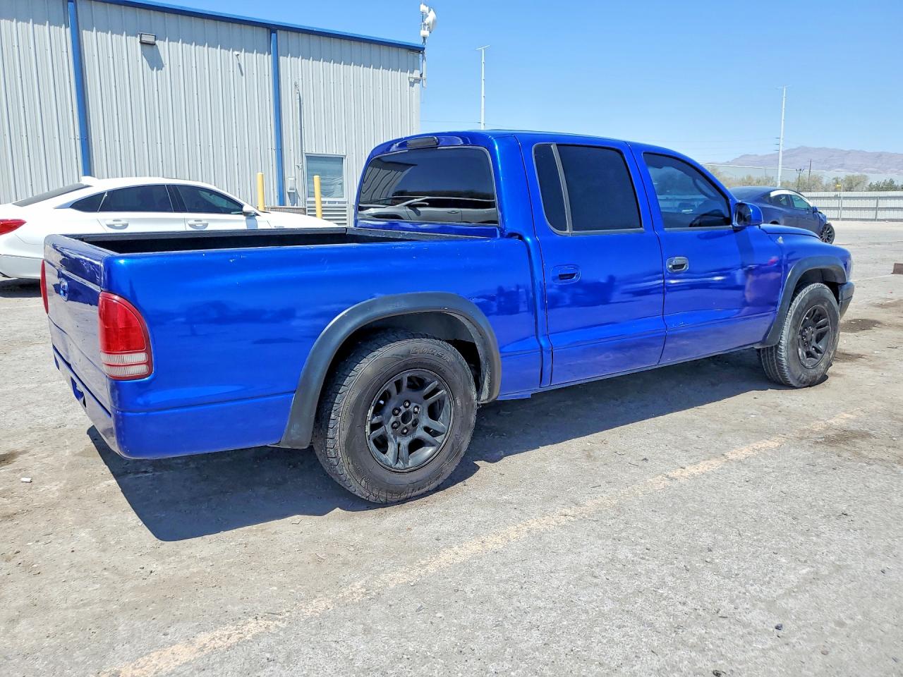 2001 DODGE DAKOTA QUAD photo 7