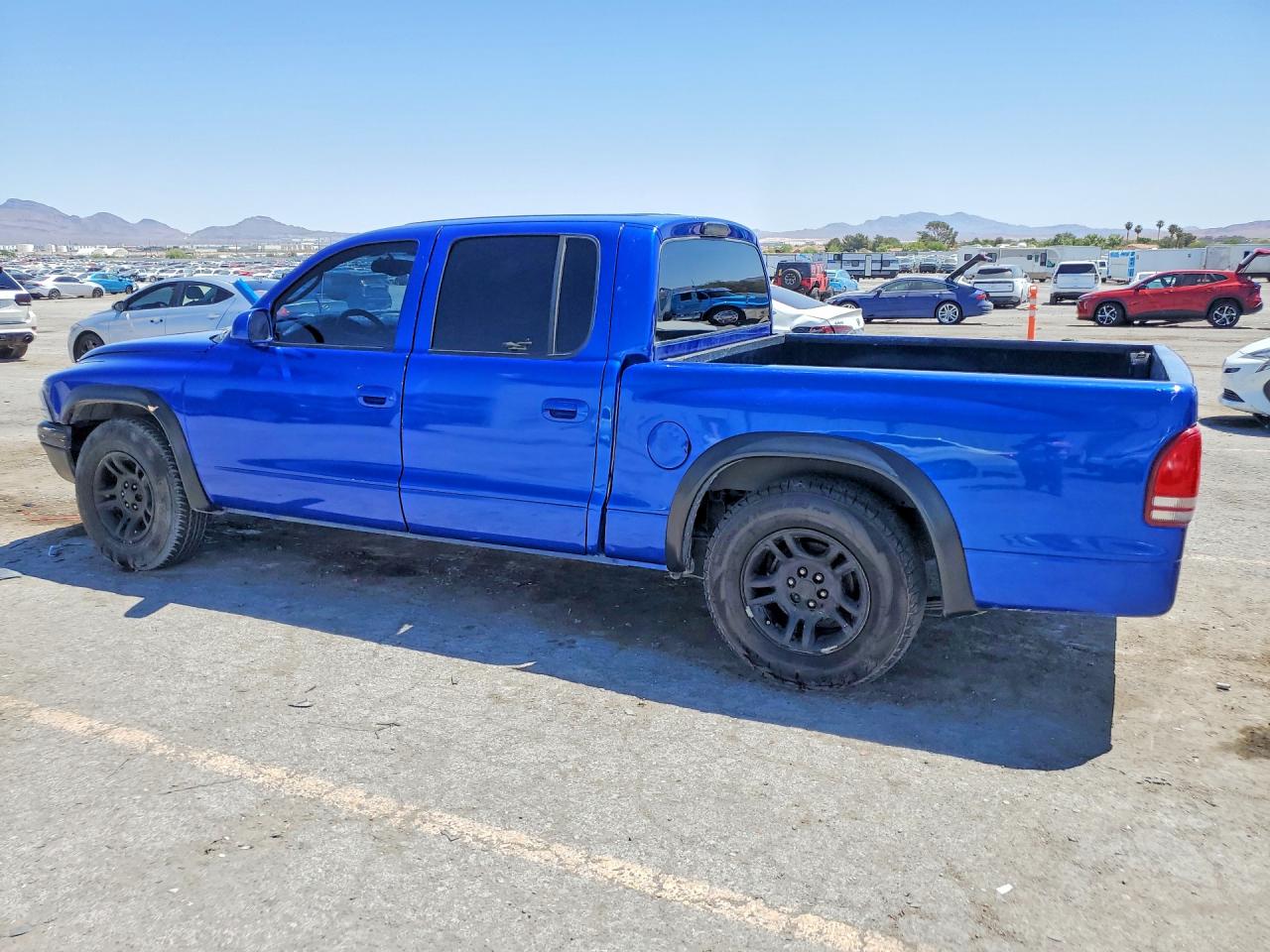 2001 DODGE DAKOTA QUAD photo 4