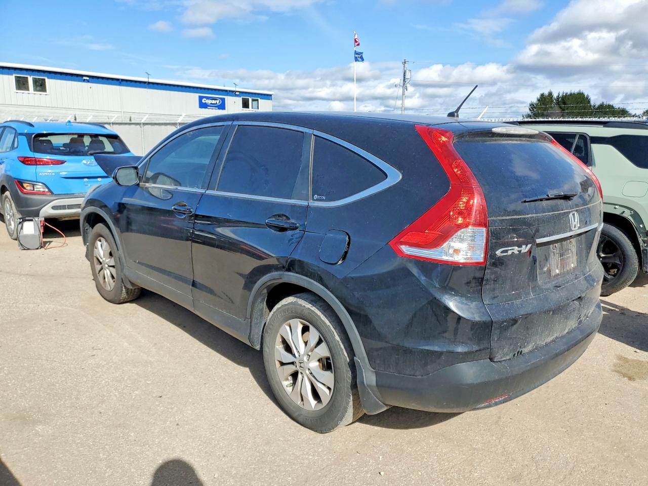 2012 HONDA CR-V EX photo 3