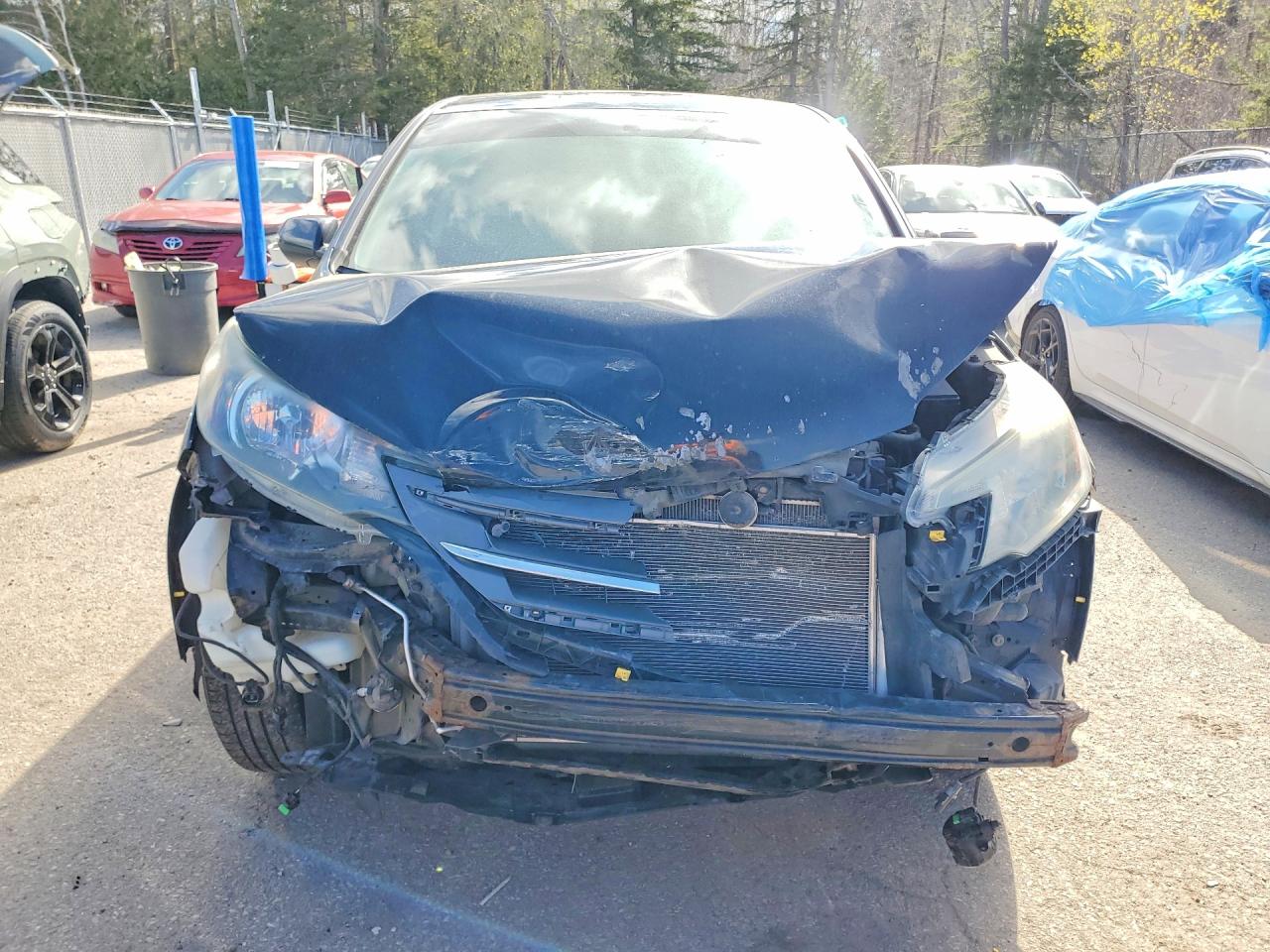 2012 HONDA CR-V EX photo 9