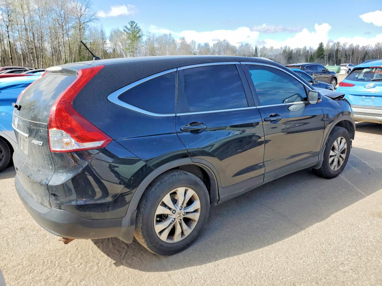 2012 HONDA CR-V EX photo 5