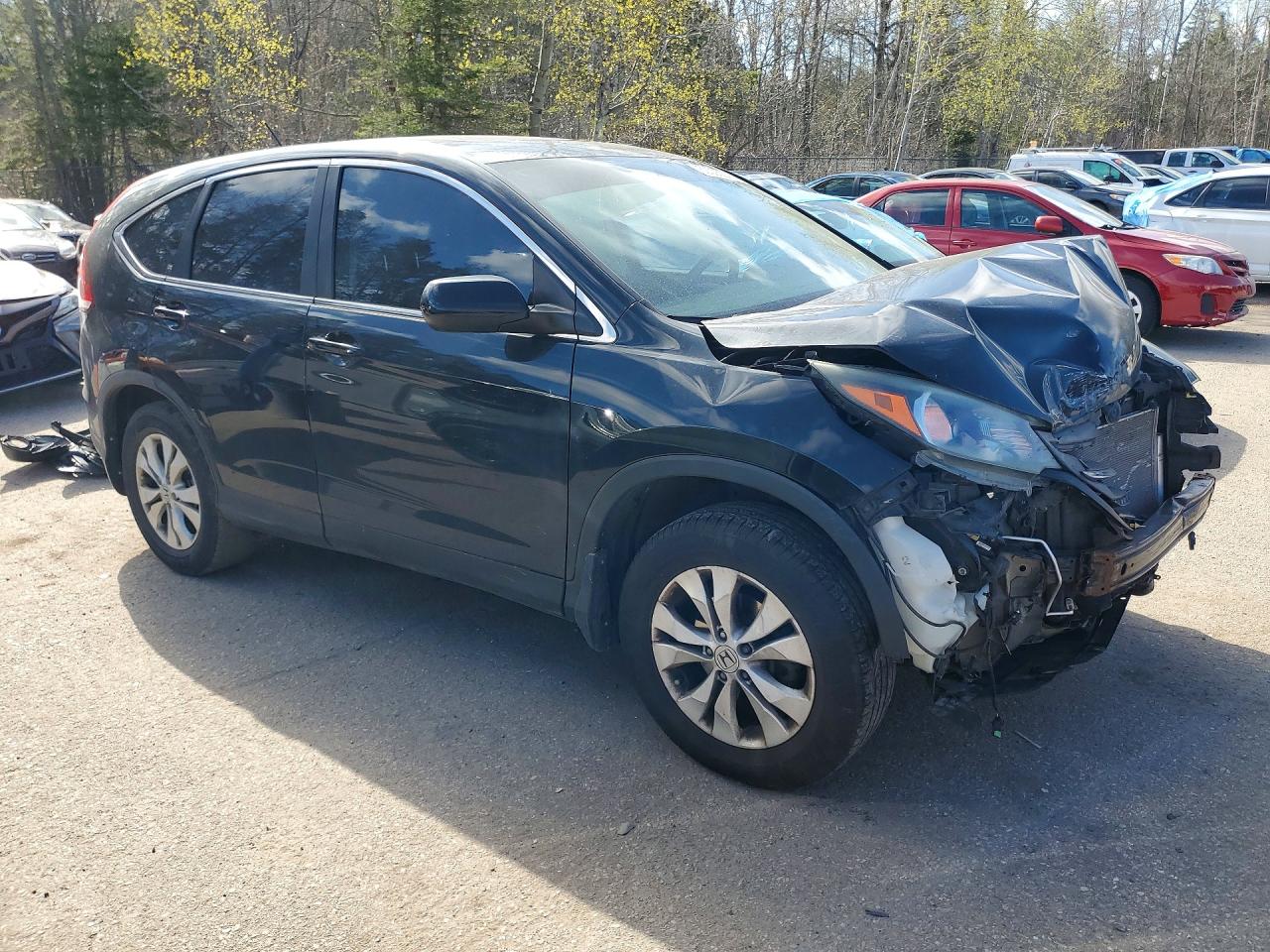 2012 HONDA CR-V EX photo 7