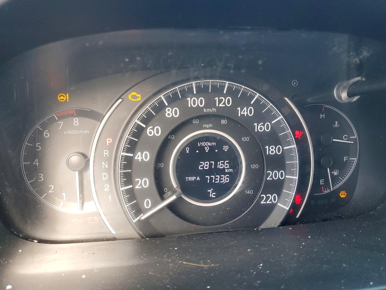 2012 HONDA CR-V EX photo 17