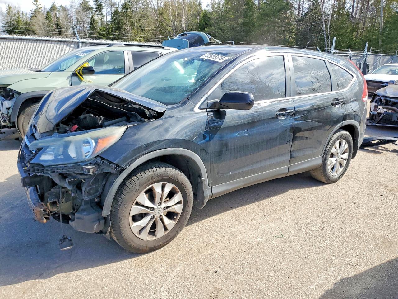 2012 HONDA CR-V