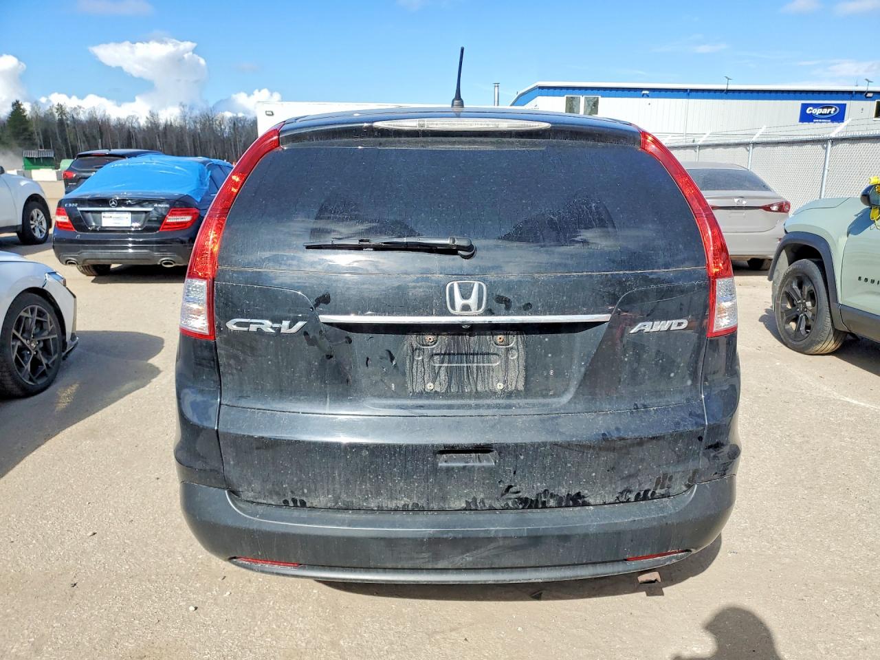2012 HONDA CR-V EX photo 11