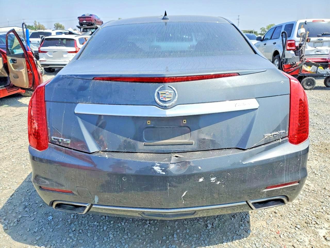 2014 CADILLAC CTS photo 16
