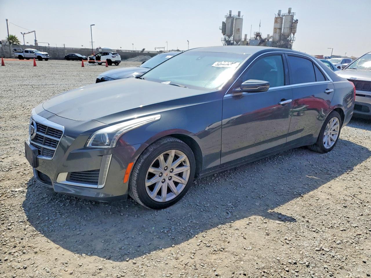 2014 CADILLAC CTS