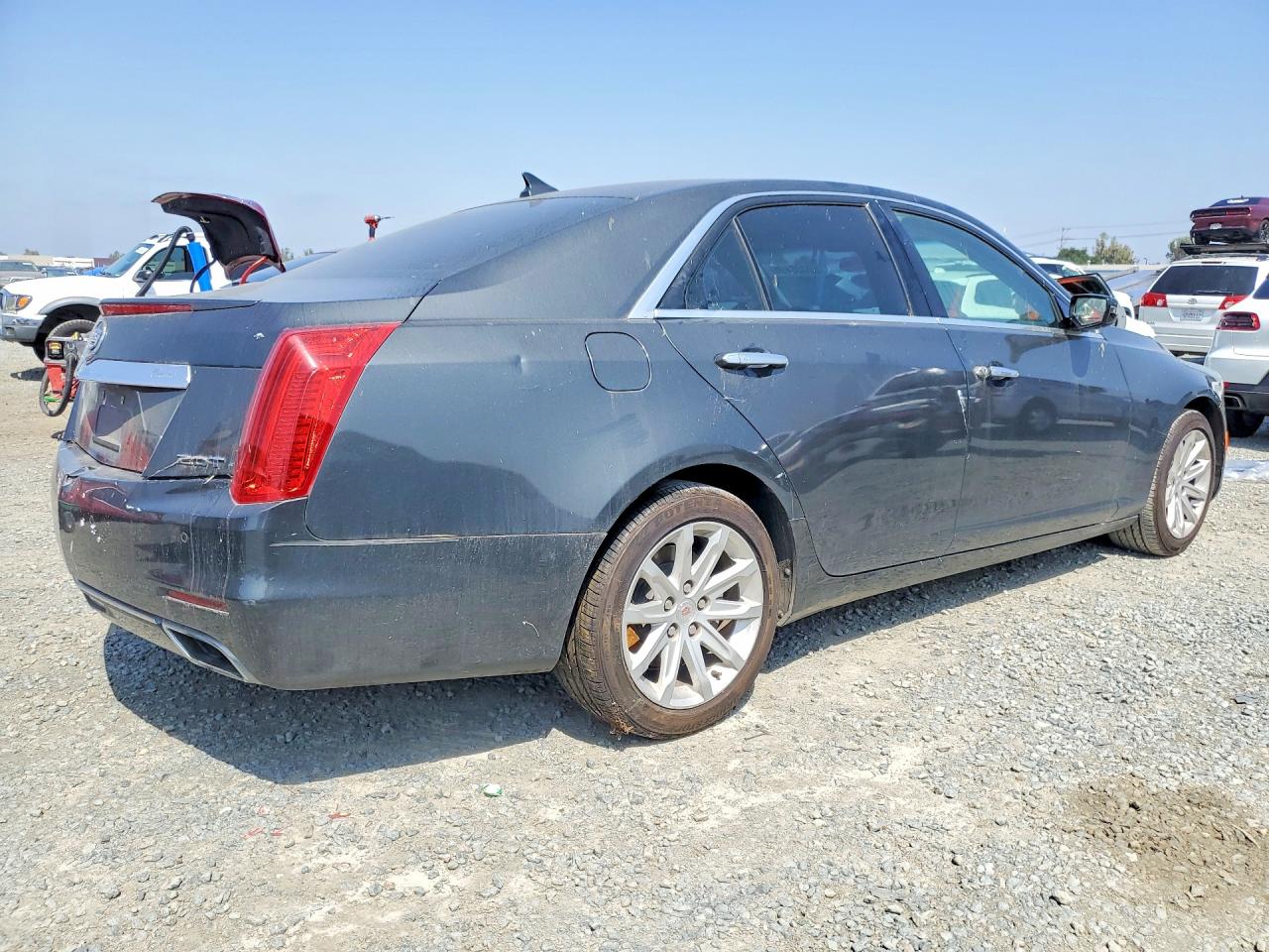 2014 CADILLAC CTS photo 7