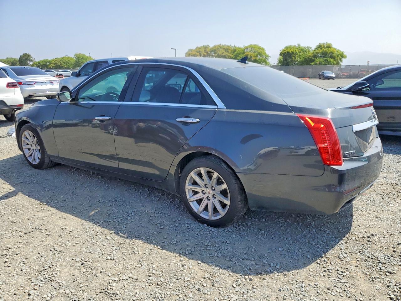 2014 CADILLAC CTS photo 4