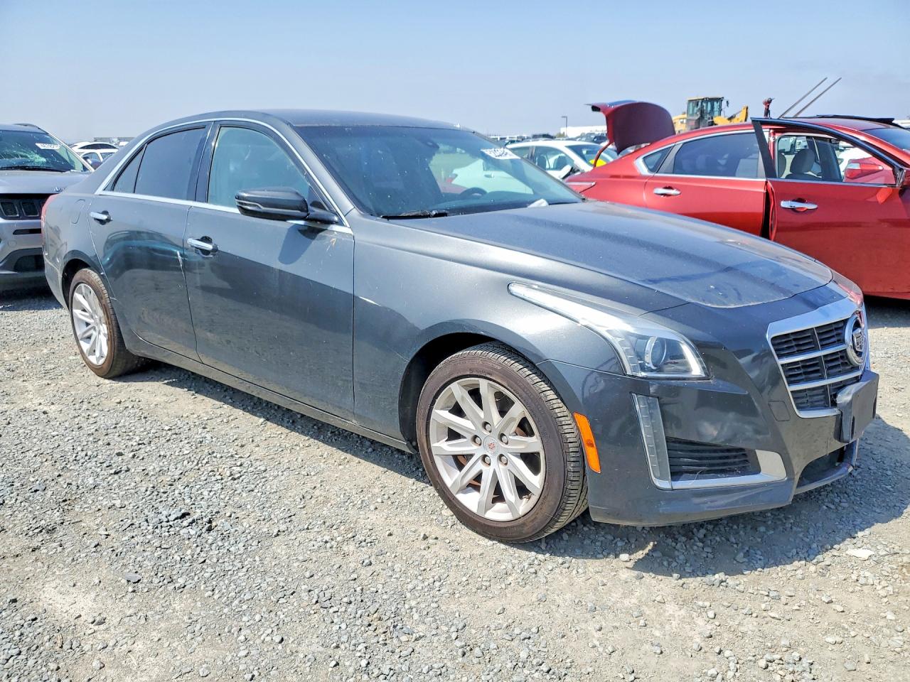 2014 CADILLAC CTS photo 10