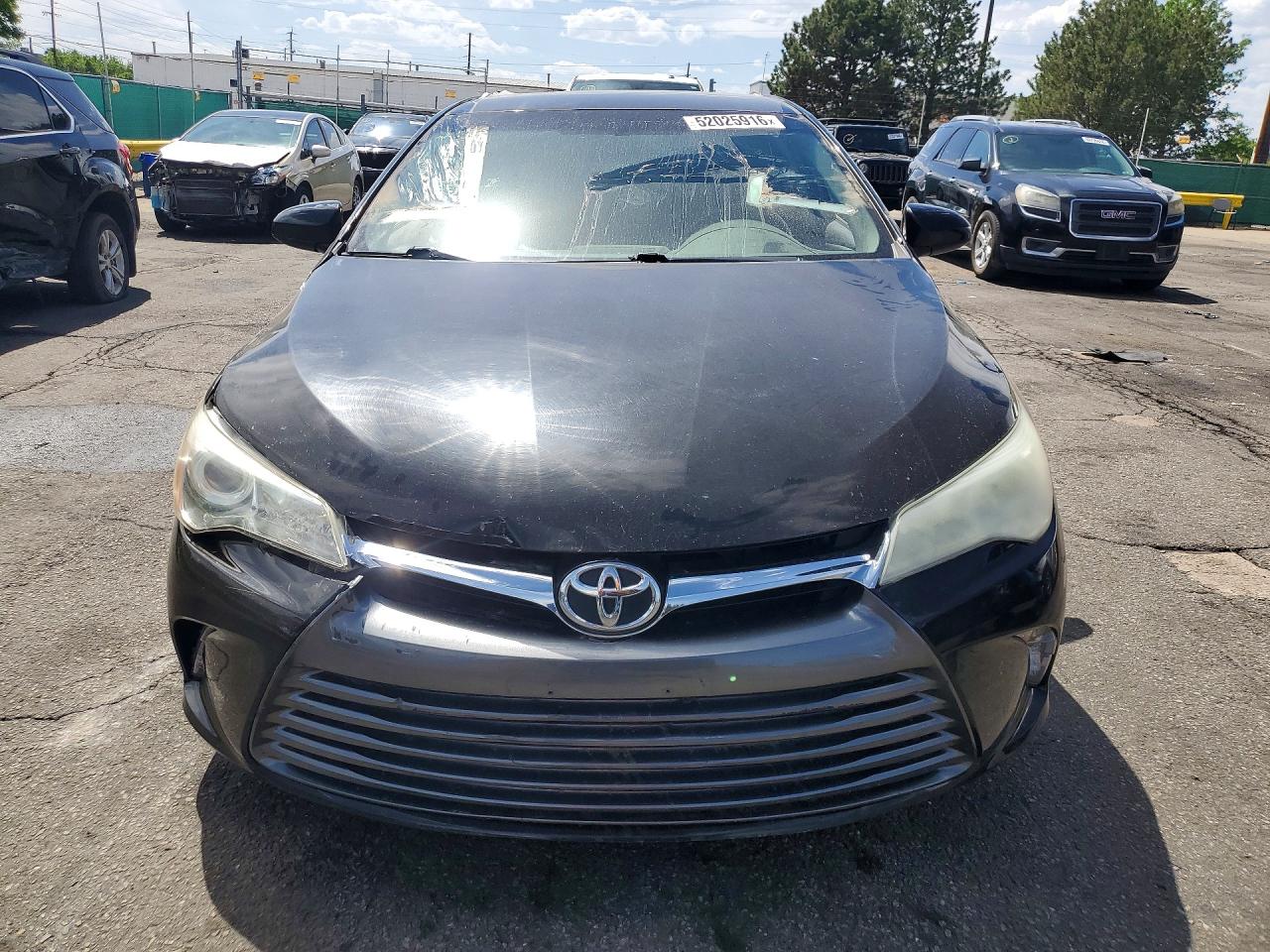 2015 TOYOTA CAMRY LE photo 5