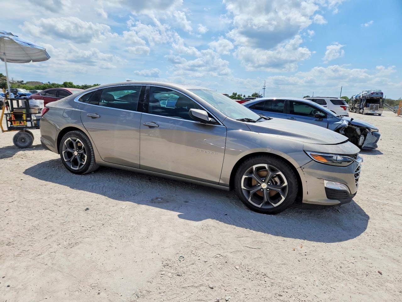 2022 CHEVROLET MALIBU LT photo 10