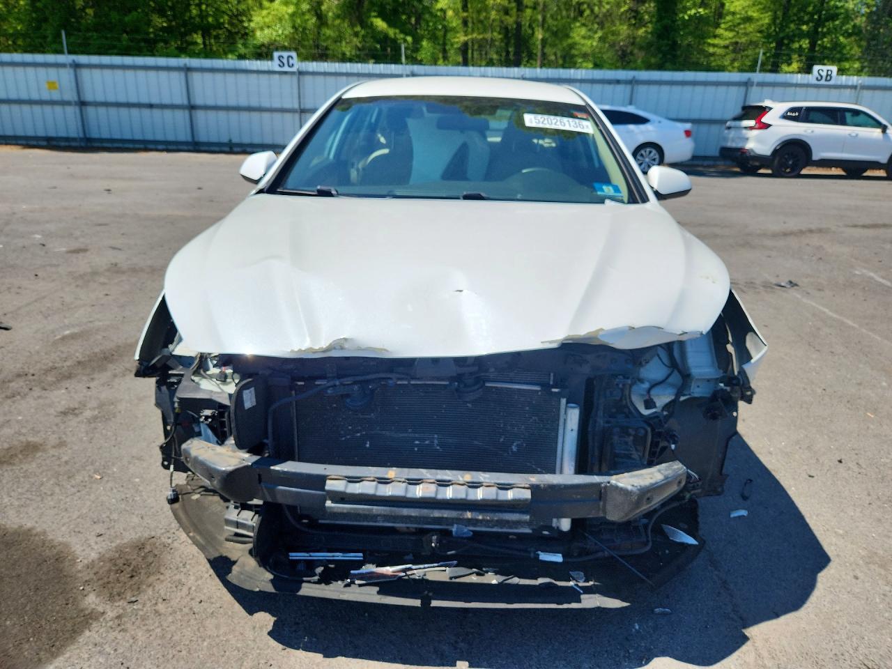 2018 HYUNDAI SONATA SE photo 5