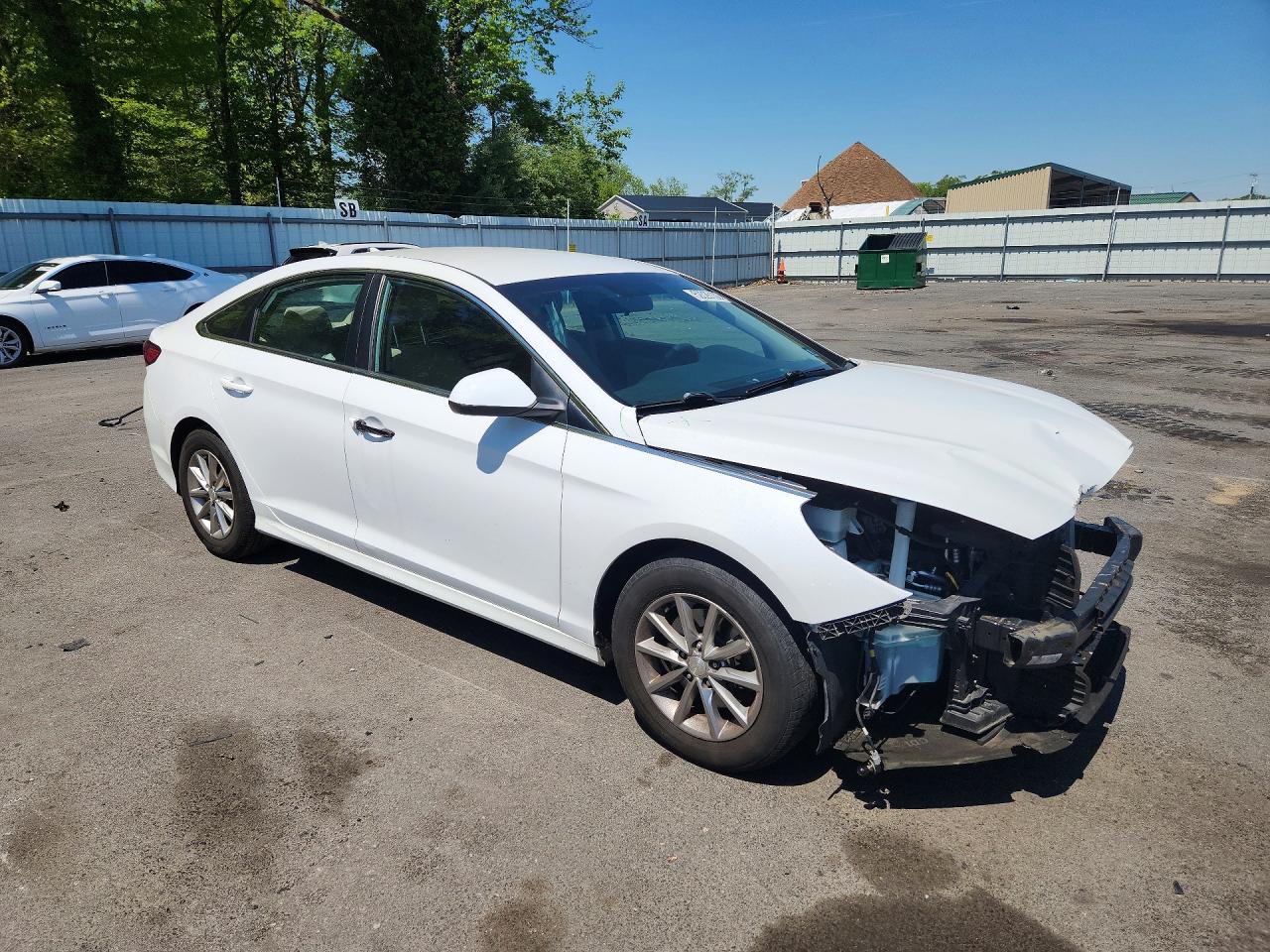 2018 HYUNDAI SONATA SE photo 4