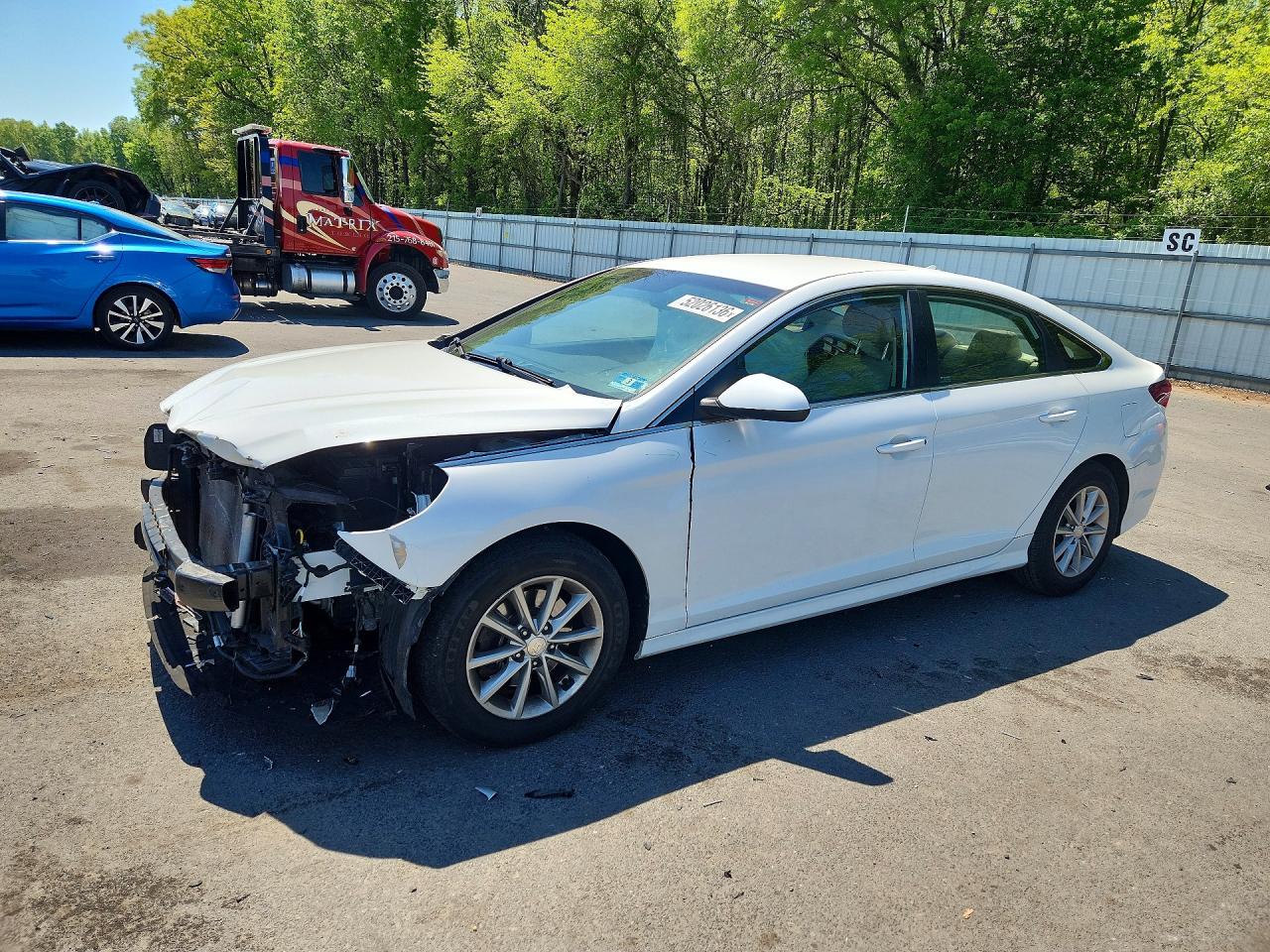2018 HYUNDAI SONATA