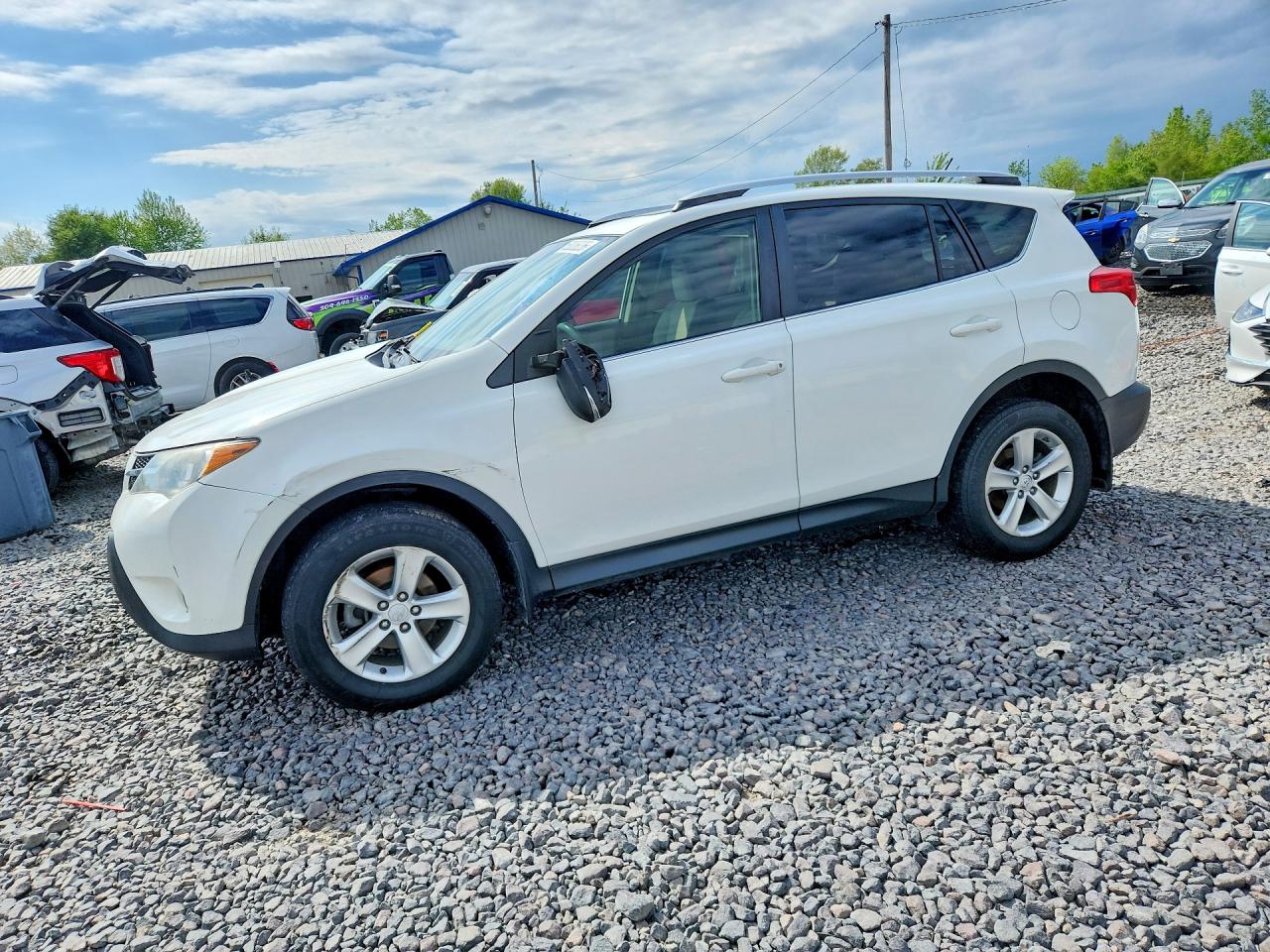 2014 TOYOTA RAV4