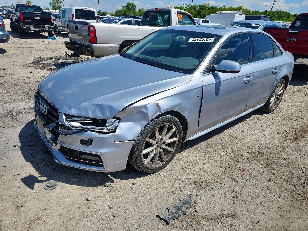 2015 AUDI A4