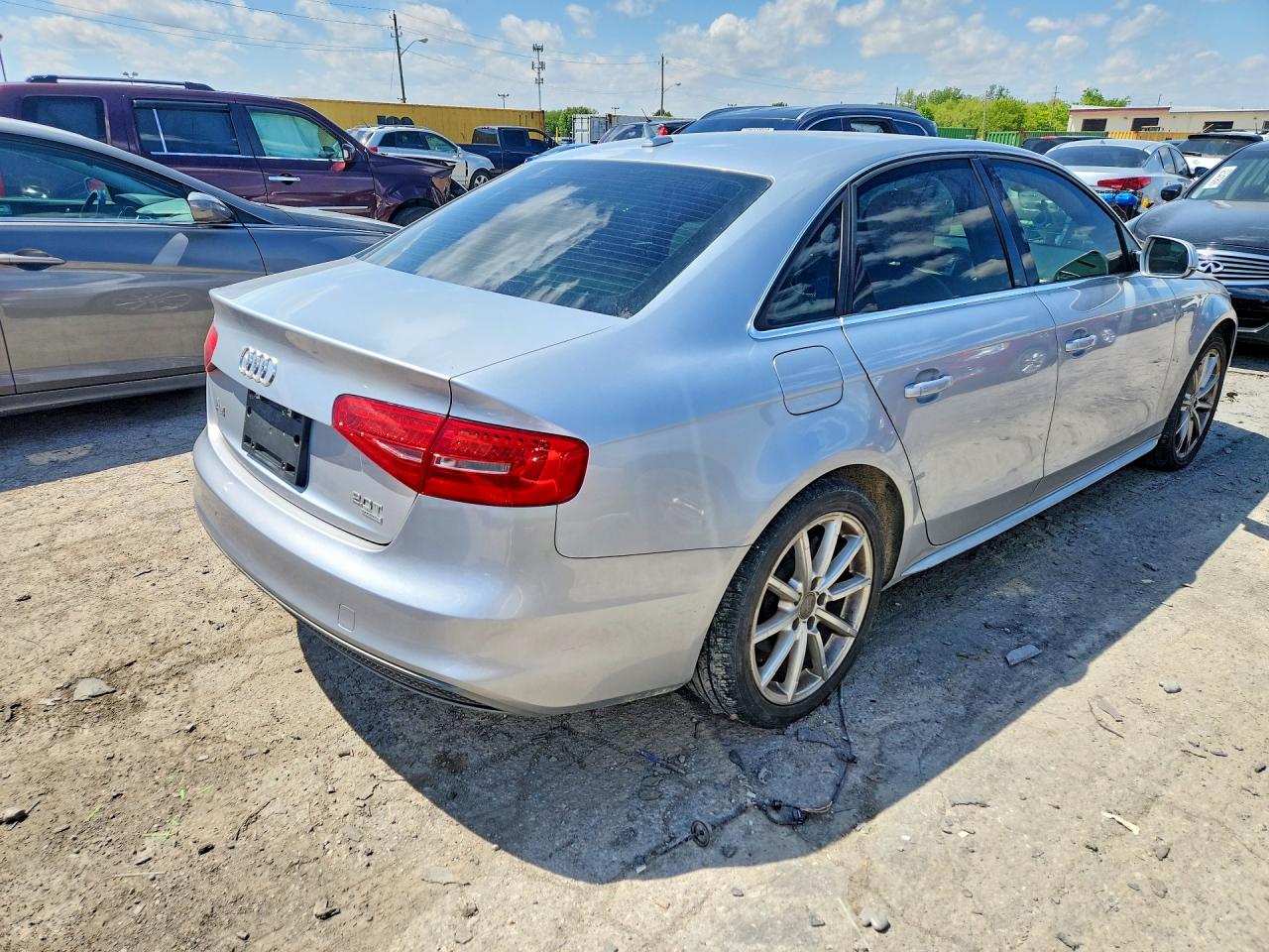 2015 AUDI A4 PREMIUM PLUS photo 3