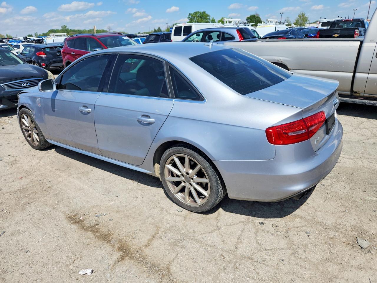 2015 AUDI A4 PREMIUM PLUS photo 2