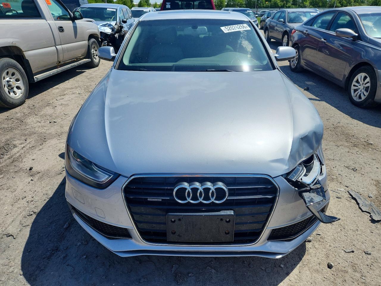 2015 AUDI A4 PREMIUM PLUS photo 5
