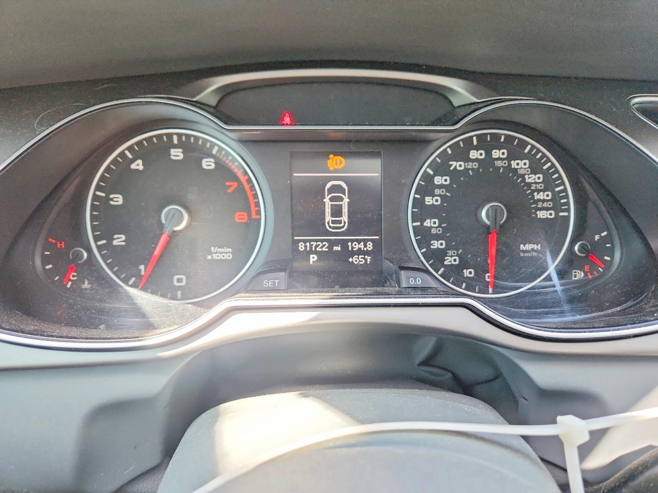 2015 AUDI A4 PREMIUM PLUS photo 9