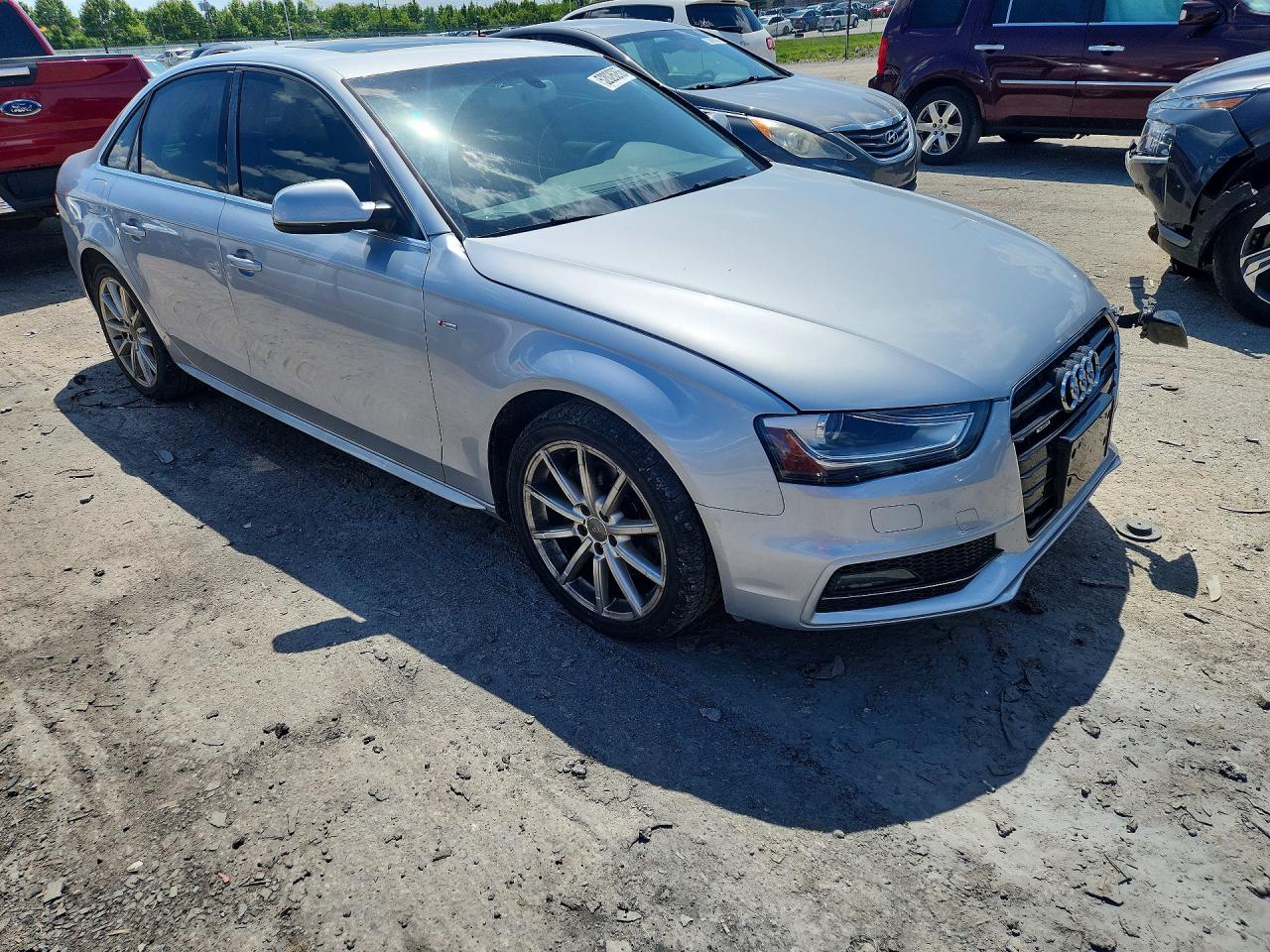 2015 AUDI A4 PREMIUM PLUS photo 4
