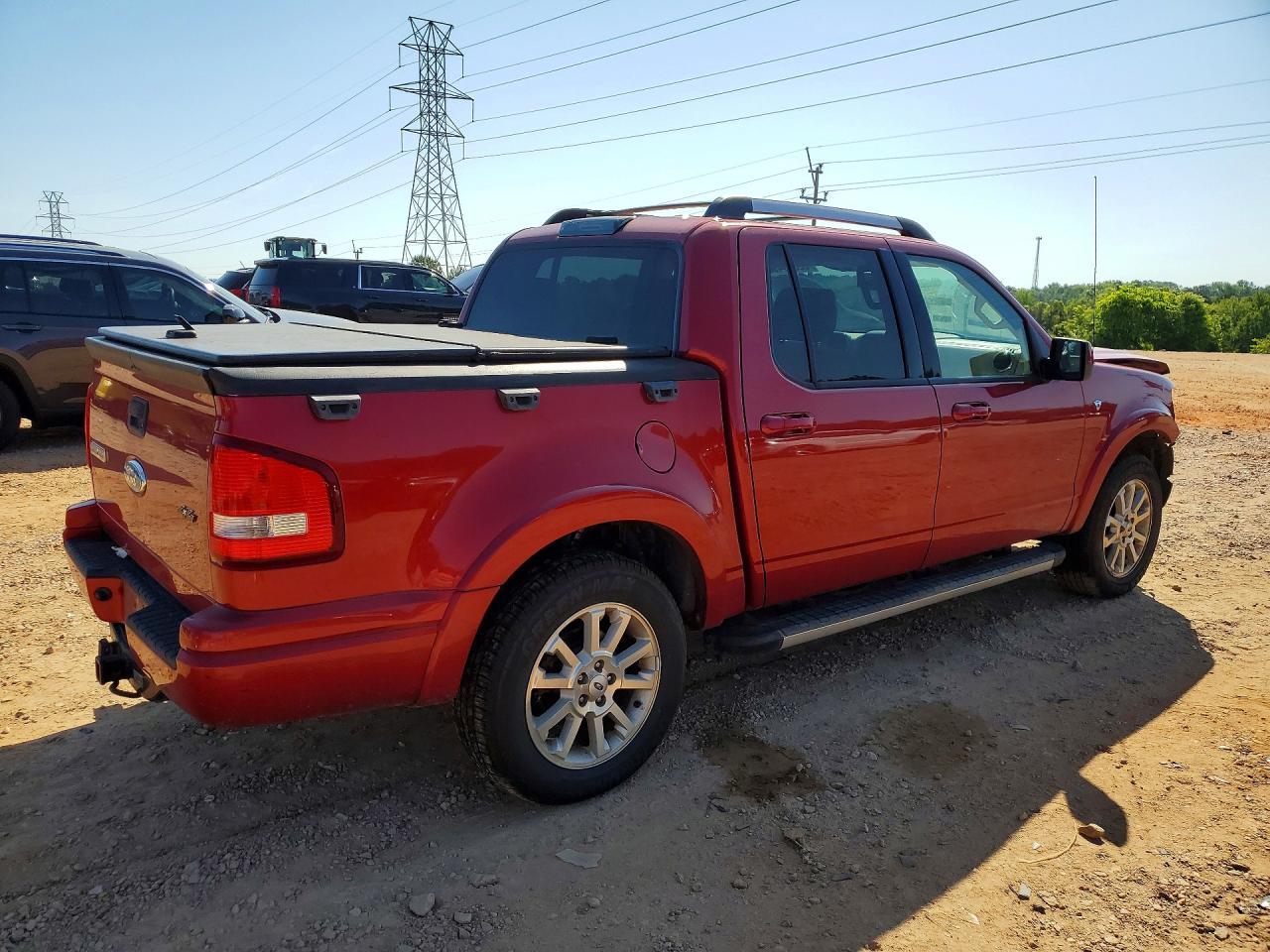2007 FORD EXPLORER SPORT TRAC LIMITED photo 5