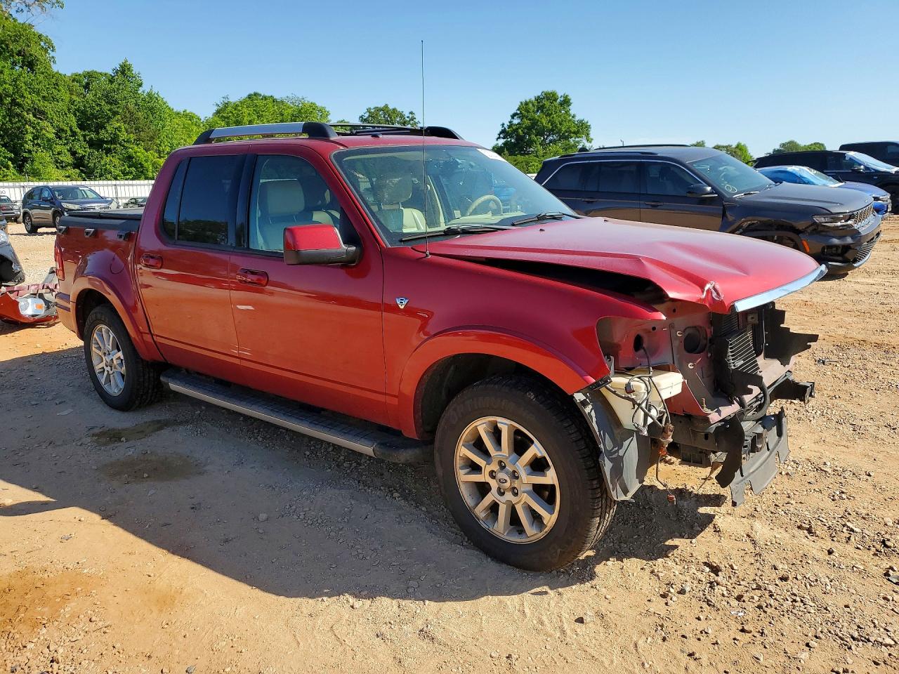 2007 FORD EXPLORER SPORT TRAC LIMITED photo 7