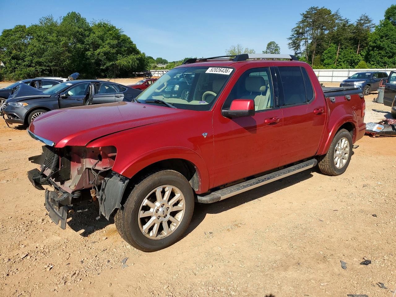 2007 FORD EXPLORER SPORT TRAC