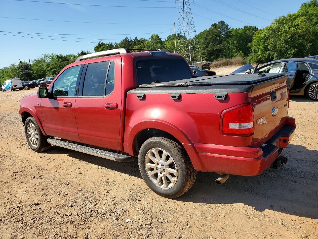 2007 FORD EXPLORER SPORT TRAC LIMITED photo 3