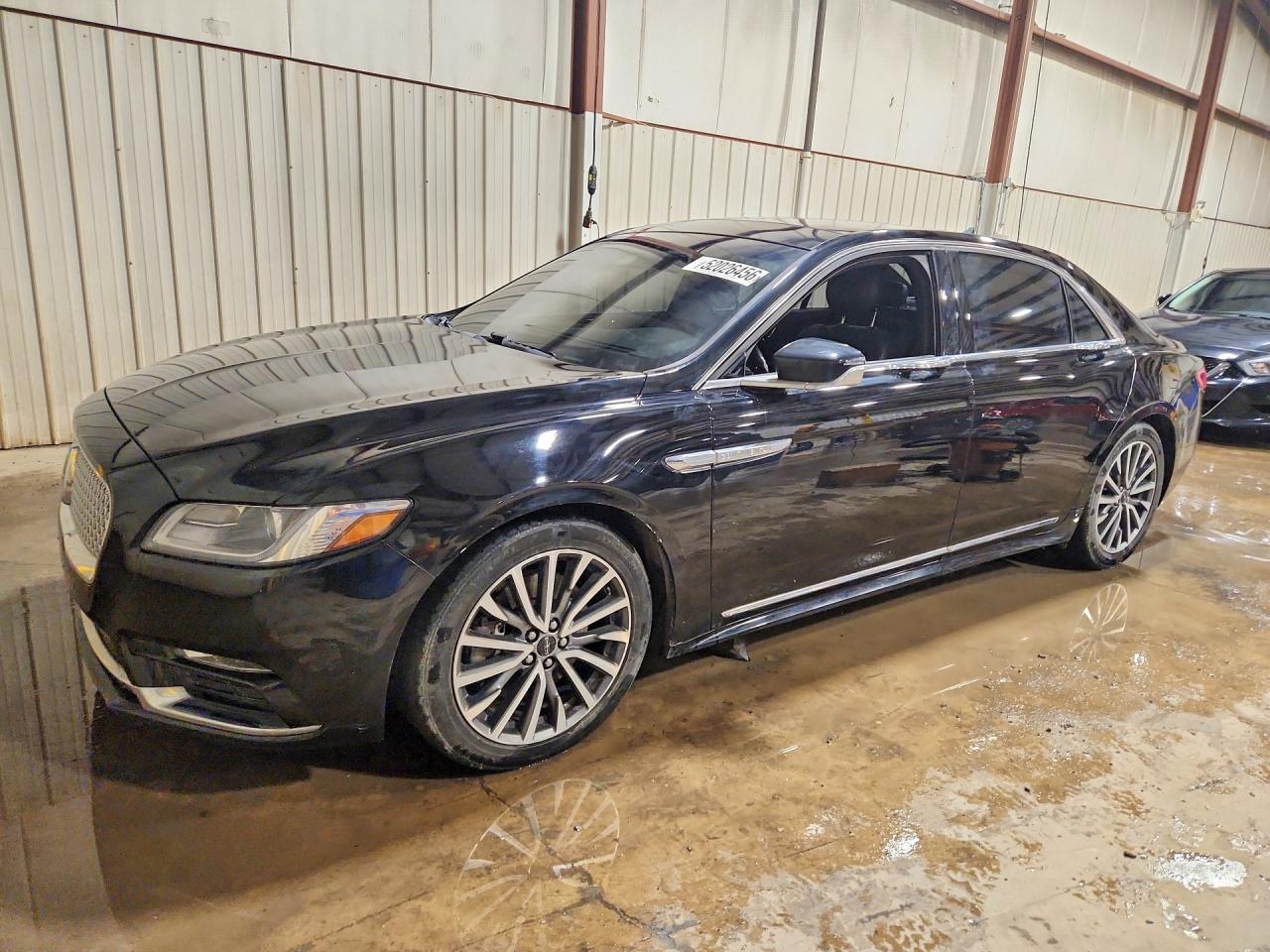 2018 LINCOLN CONTINENTAL