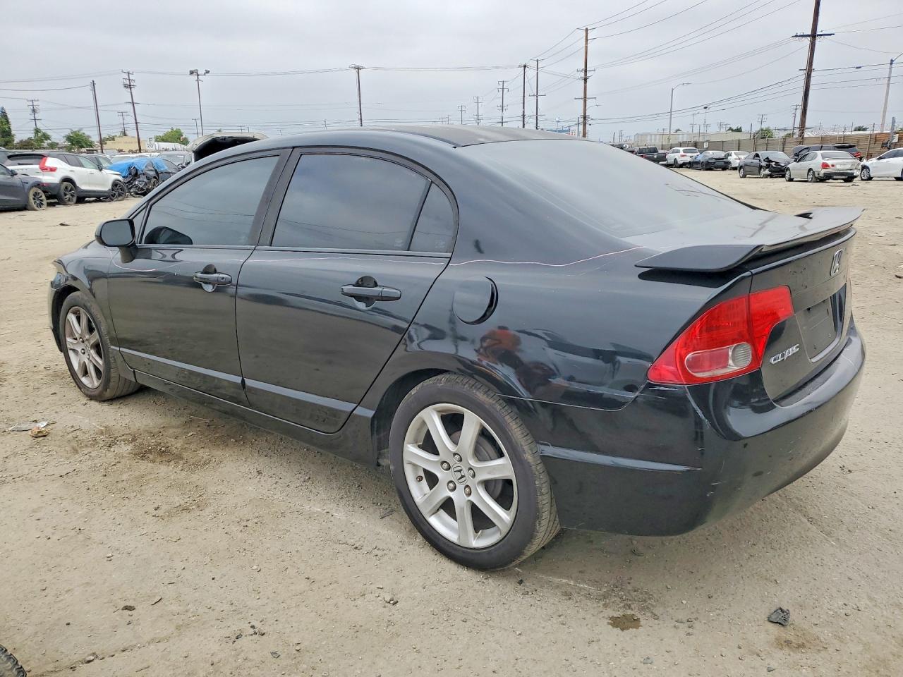 2008 HONDA CIVIC LX photo 4