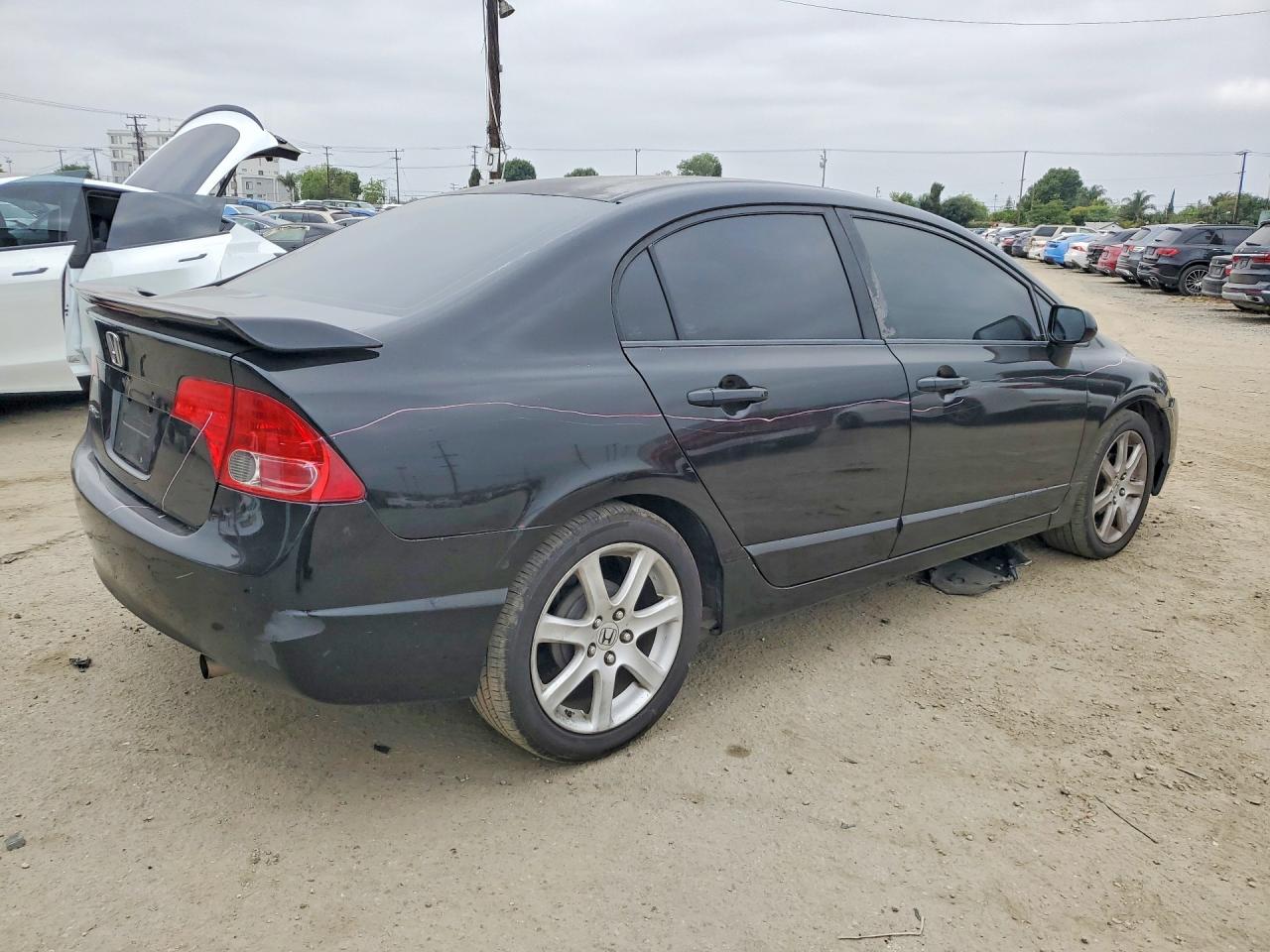2008 HONDA CIVIC LX photo 7