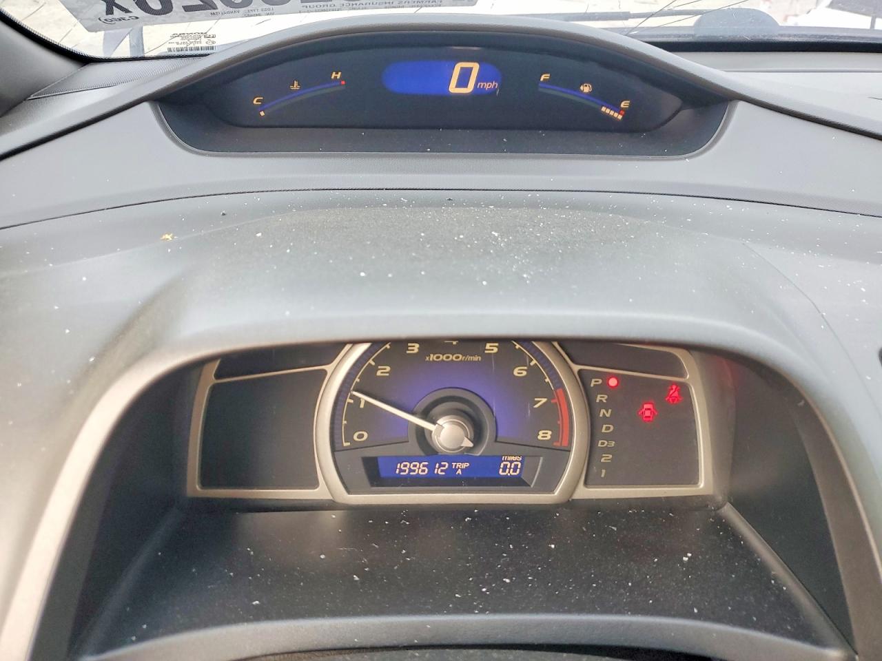 2008 HONDA CIVIC LX photo 25