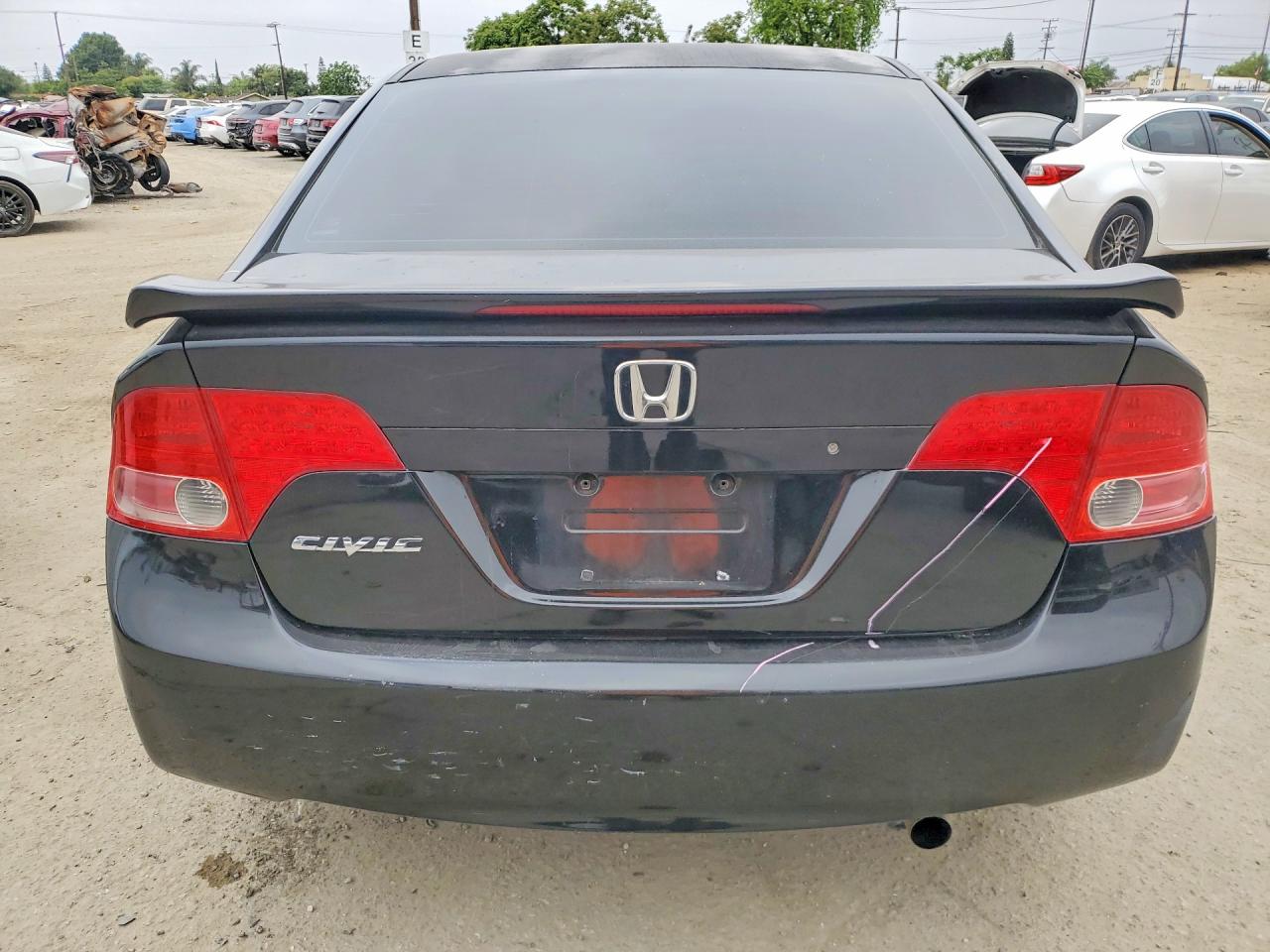 2008 HONDA CIVIC LX photo 16