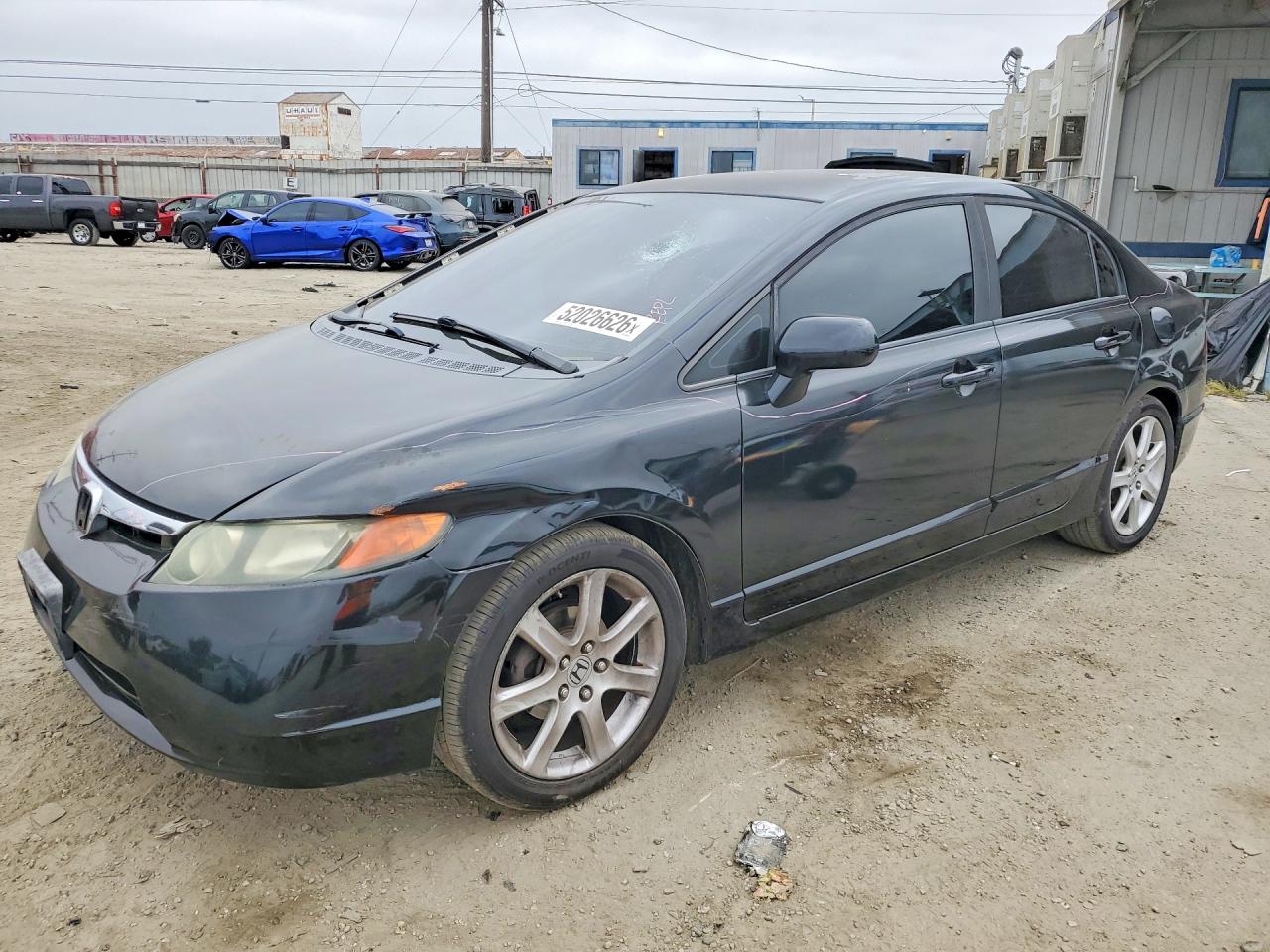 2008 HONDA CIVIC
