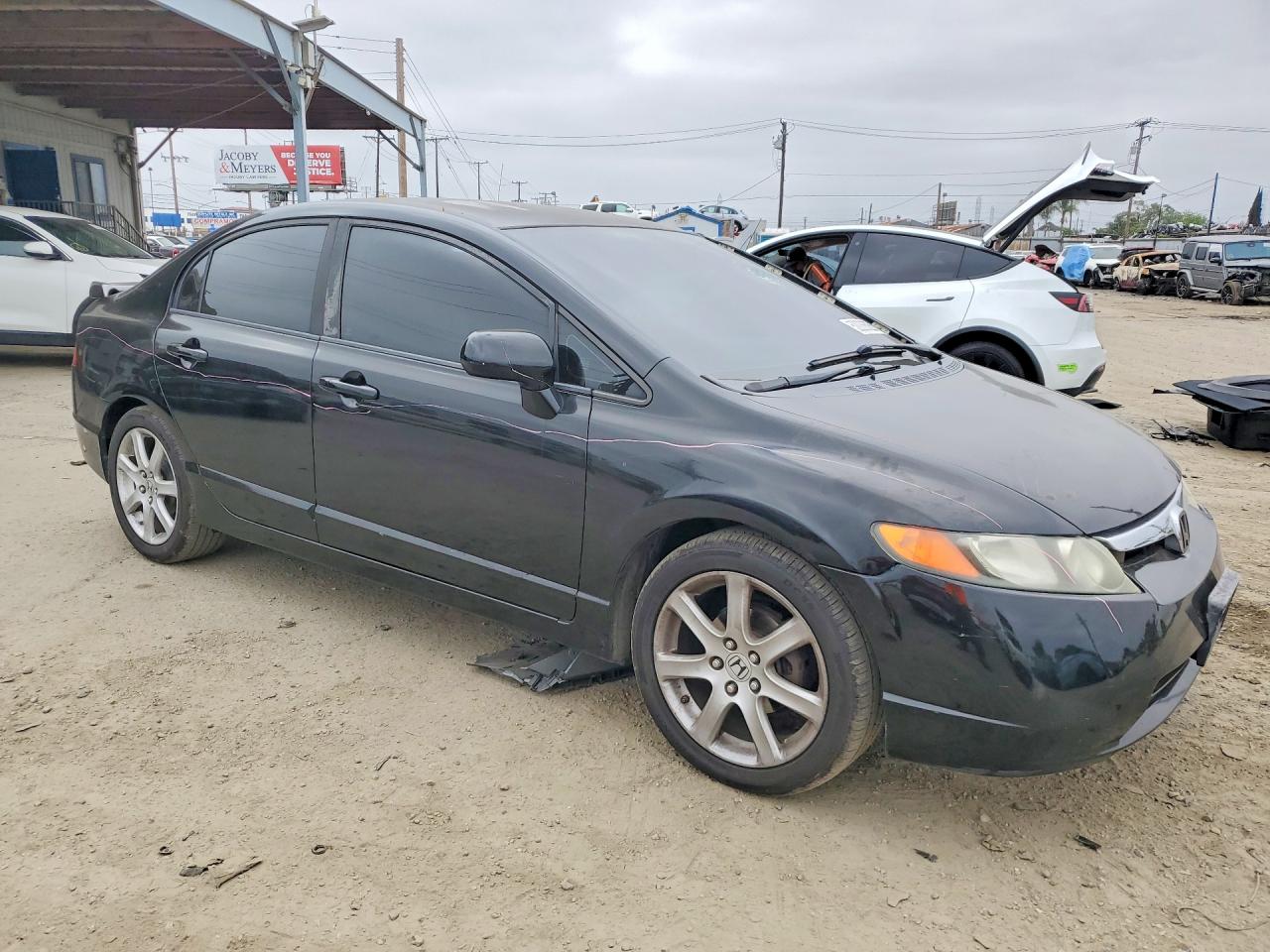 2008 HONDA CIVIC LX photo 10