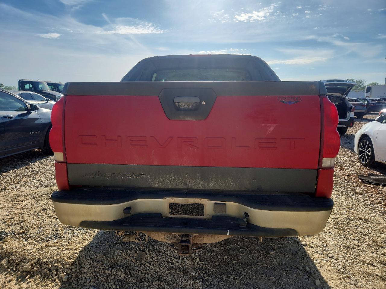 2005 CHEVROLET AVALANCHE C1500 photo 11